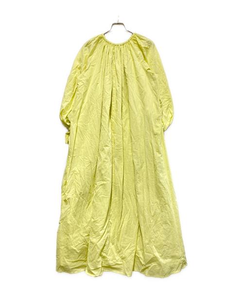 MARIHA（マリハ）MARIHA (マリハ) Noble (ノーブル) 別注ブロッサムのドレス イエロー サイズ:36の古着・服飾アイテム