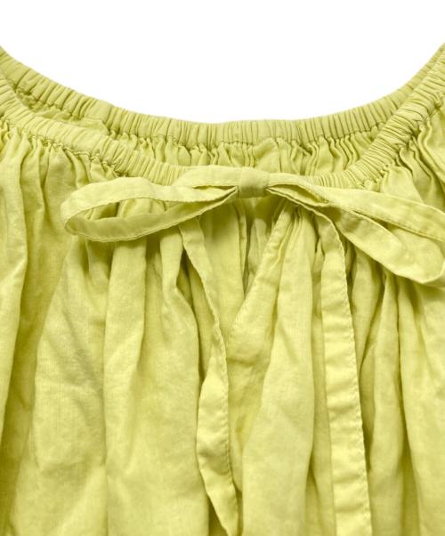 MARIHA（マリハ）MARIHA (マリハ) Noble (ノーブル) 別注ブロッサムのドレス イエロー サイズ:36の古着・服飾アイテム