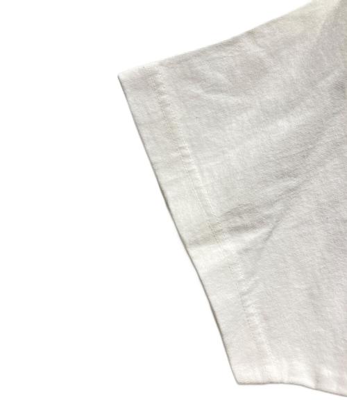 EMOTIONALLY UNAVAILABLE（エモーショナリー・アンアベイラブル）EMOTIONALLY UNAVAILABLE (エモーショナリー・アンアベイラブル) A BATHING APE (アベイシングエイプ) EU BAPE FACE SS TEE ホワイト サイズ:Sの古着・服飾アイテム