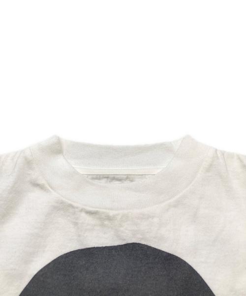 EMOTIONALLY UNAVAILABLE（エモーショナリー・アンアベイラブル）EMOTIONALLY UNAVAILABLE (エモーショナリー・アンアベイラブル) A BATHING APE (アベイシングエイプ) EU BAPE FACE SS TEE ホワイト サイズ:Sの古着・服飾アイテム