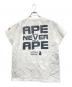 EMOTIONALLY UNAVAILABLE (エモーショナリー・アンアベイラブル) A BATHING APE (アベイシングエイプ) EU BAPE FACE SS TEE ホワイト サイズ:S：18000円