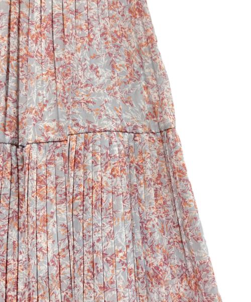 Snidel（スナイデル）Snidel (スナイデル) Sustainable20周年プリントワンピース ピンクの古着・服飾アイテム