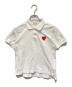 PLAY COMME des GARCONS（プレイコムデギャルソン）の古着「ポロシャツ」｜ホワイト