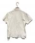 PLAY COMME des GARCONS (プレイコムデギャルソン) ポロシャツ ホワイト サイズ:S：5000円