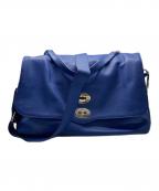 ZANELLATOWAYザネラート）の古着「2WAYショルダーバッグ」｜ブルー