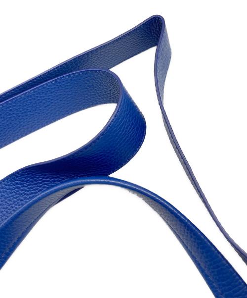 ZANELLATOWAY（ザネラート）ZANELLATOWAY (ザネラート) 2WAYショルダーバッグ ブルーの古着・服飾アイテム