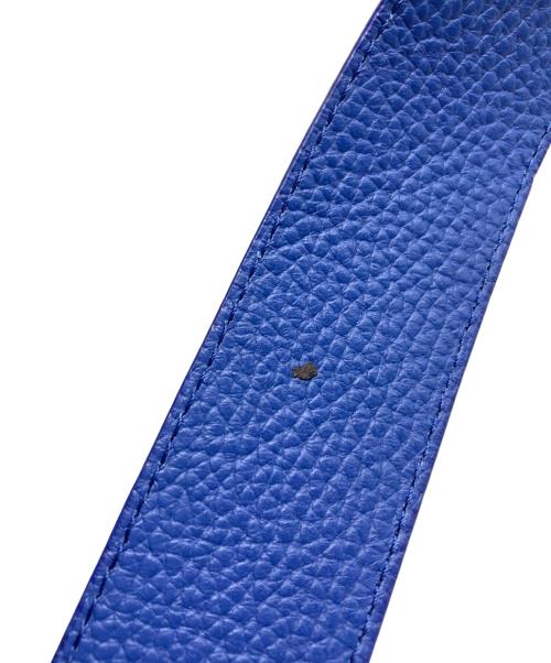 ZANELLATOWAY（ザネラート）ZANELLATOWAY (ザネラート) 2WAYショルダーバッグ ブルーの古着・服飾アイテム