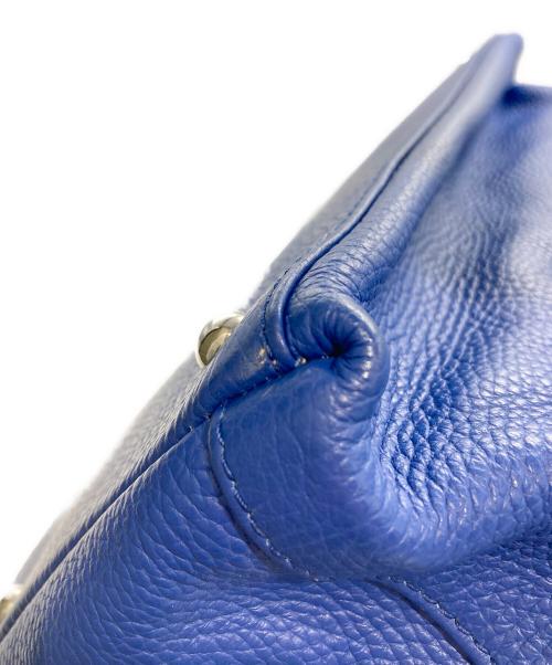 ZANELLATOWAY（ザネラート）ZANELLATOWAY (ザネラート) 2WAYショルダーバッグ ブルーの古着・服飾アイテム