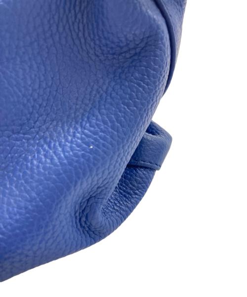 ZANELLATOWAY（ザネラート）ZANELLATOWAY (ザネラート) 2WAYショルダーバッグ ブルーの古着・服飾アイテム