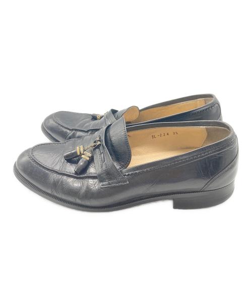 Yves Saint Laurent（イヴサンローラン）Yves Saint Laurent (イヴサンローラン) タッセルローファー ブラック サイズ:25cmの古着・服飾アイテム