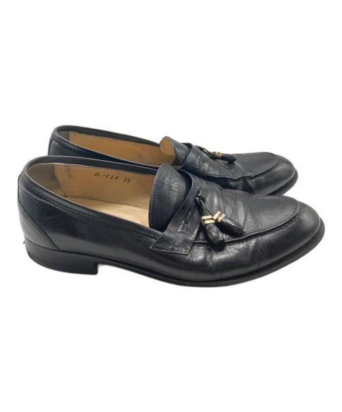 Yves Saint Laurent（イヴサンローラン）Yves Saint Laurent (イヴサンローラン) タッセルローファー ブラック サイズ:25cmの古着・服飾アイテム