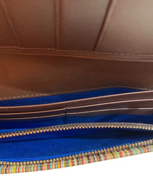 PAUL SMITH（ポールスミス）Paul Smith (ポールスミス) 長財布 ブラウンの古着・服飾アイテム