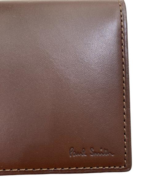 PAUL SMITH（ポールスミス）Paul Smith (ポールスミス) 長財布 ブラウンの古着・服飾アイテム