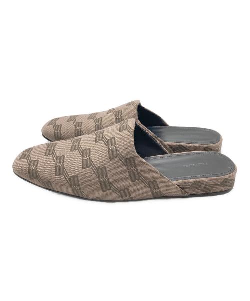 BALENCIAGA（バレンシアガ）BALENCIAGA (バレンシアガ) コージー ミュール BBモノグラム ブラウン サイズ:38の古着・服飾アイテム