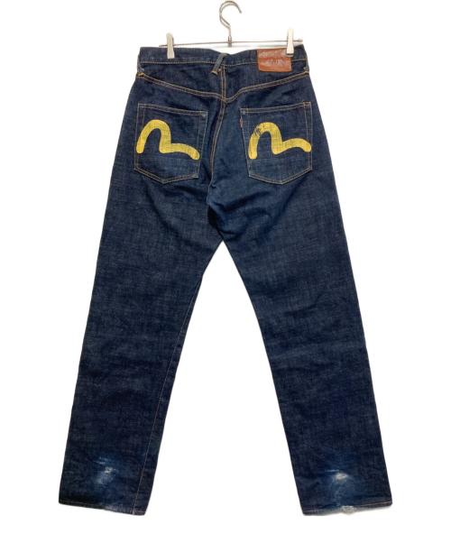 EVISU（エヴィス）EVISU (エヴィス) カモメデニムパンツ インディゴ サイズ:83.5の古着・服飾アイテム