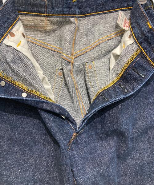 EVISU（エヴィス）EVISU (エヴィス) カモメデニムパンツ インディゴ サイズ:83.5の古着・服飾アイテム