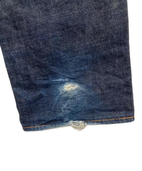 EVISU（エヴィス）EVISU (エヴィス) カモメデニムパンツ インディゴ サイズ:83.5の古着・服飾アイテム