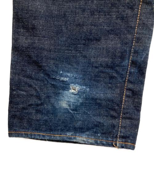 EVISU（エヴィス）EVISU (エヴィス) カモメデニムパンツ インディゴ サイズ:83.5の古着・服飾アイテム