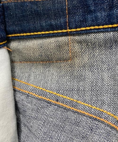 EVISU（エヴィス）EVISU (エヴィス) カモメデニムパンツ インディゴ サイズ:83.5の古着・服飾アイテム