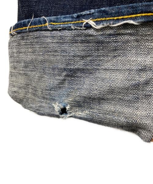 EVISU（エヴィス）EVISU (エヴィス) カモメデニムパンツ インディゴ サイズ:83.5の古着・服飾アイテム