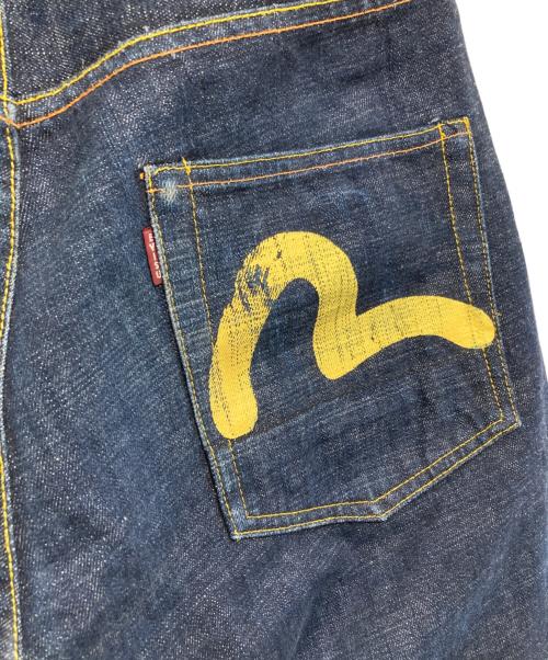 EVISU（エヴィス）EVISU (エヴィス) カモメデニムパンツ インディゴ サイズ:83.5の古着・服飾アイテム