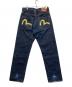 EVISU (エヴィス) カモメデニムパンツ インディゴ サイズ:83.5：12000円