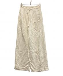 mother（マザー）の古着「High Waisted Pouty Prep Heel」｜アイボリー