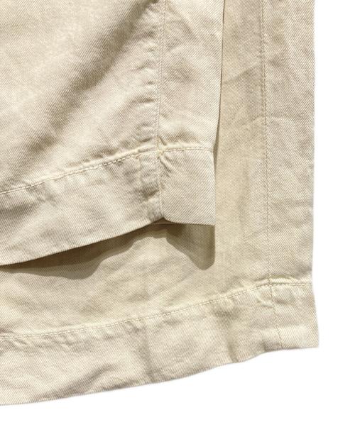 mother（マザー）mother (マザー) High Waisted Pouty Prep Heel アイボリー サイズ:26 未使用品の古着・服飾アイテム