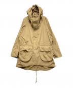 MUSE de Deuxieme Classeミューズ ドゥーズィエム クラス）の古着「Weather Smock Parka」｜ブラウン