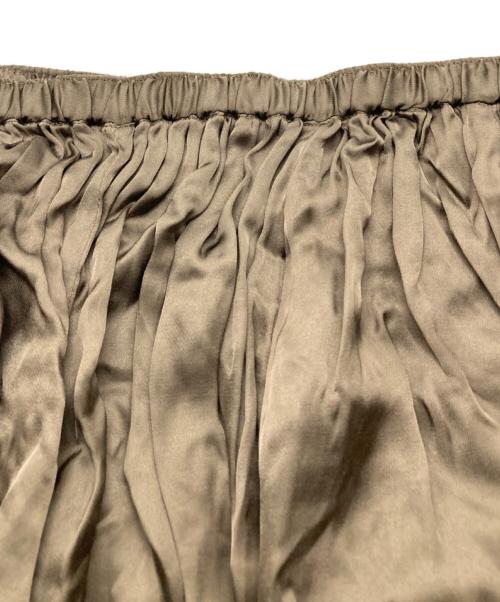 AP STUDIO（エーピーストゥディオ）AP STUDIO (エーピーストゥディオ) マキシスカート カーキ サイズ:38 未使用品の古着・服飾アイテム