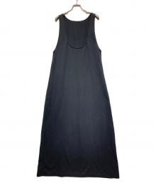 AP STUDIO（エーピーストゥディオ）の古着「25SS スロープジャージーワンピース」｜ブラック