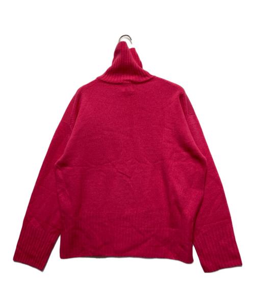 Spick and Span（スピック＆スパン）Spick and Span (スピック＆スパン) ウールカシミヤ タートルネックプルオーバー ピンク サイズ:FREE 未使用品の古着・服飾アイテム