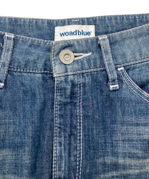 woadblue（ウォードブルー）woadblue (ウォードブルー) IENA (イエナ) 別注マキシデニムスカート インディゴ サイズ:Lの古着・服飾アイテム