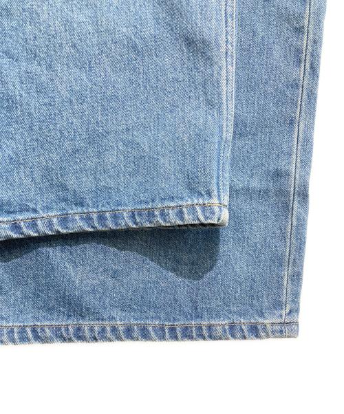 journal standard L'essage（ジャーナルスタンダード レサージュ）journal standard L'essage (ジャーナルスタンダード レサージュ) 12OZデニム5ポケットギャザーパンツ インディゴ サイズ:38 未使用品の古着・服飾アイテム