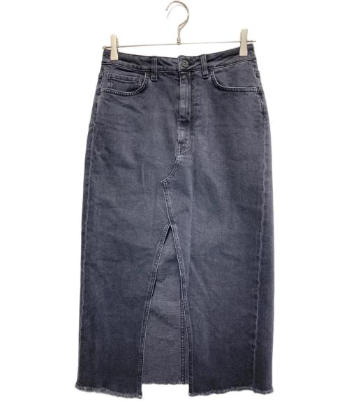 3×1 NYC（スリーバイワン）3×1 NYC (スリーバイワン) ELIZABELLA SKIRT ブラック サイズ:W28 未使用品の古着・服飾アイテム
