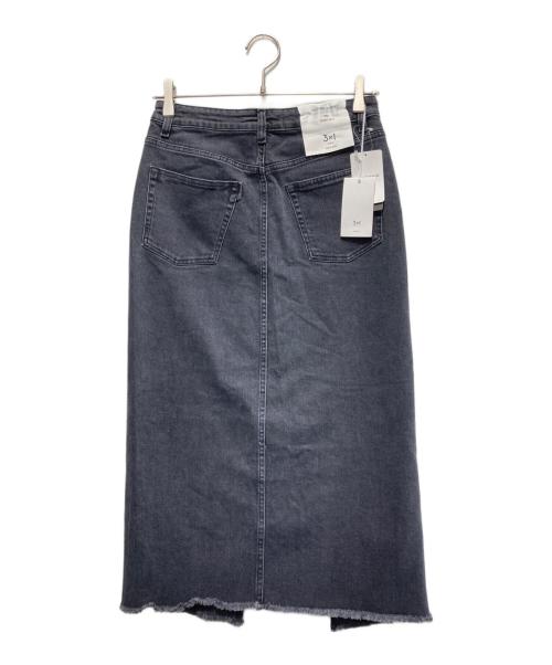 3×1 NYC（スリーバイワン）3×1 NYC (スリーバイワン) ELIZABELLA SKIRT ブラック サイズ:W28 未使用品の古着・服飾アイテム