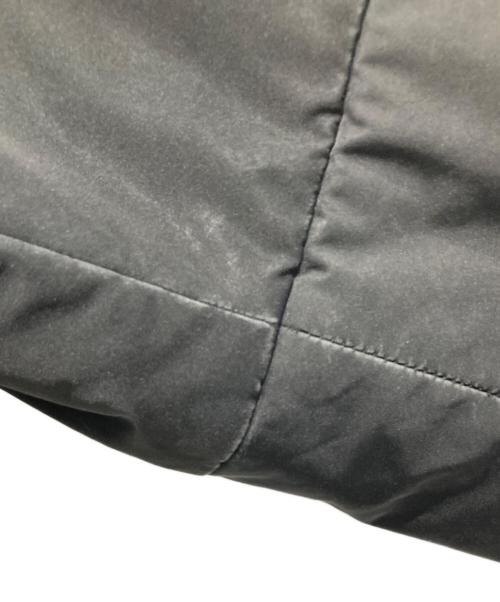 Lisiere（リジェール）Lisiere (リジェール) NYLON COCOON COAT ブラック サイズ:FREEの古着・服飾アイテム