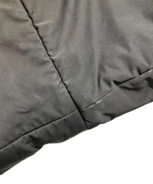 Lisiere（リジェール）Lisiere (リジェール) NYLON COCOON COAT ブラック サイズ:FREEの古着・服飾アイテム