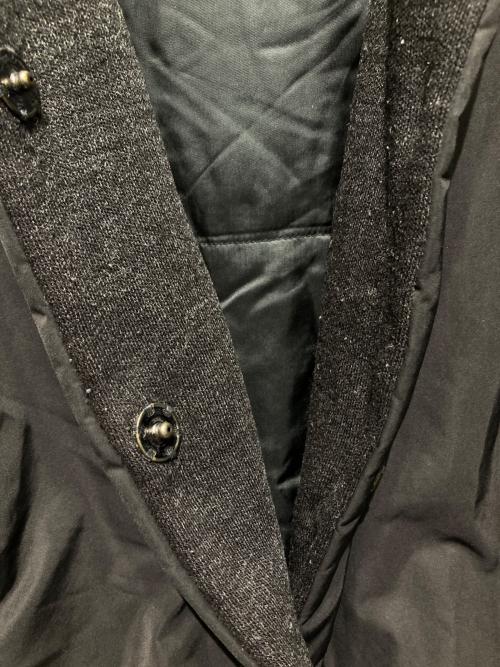 Lisiere（リジェール）Lisiere (リジェール) NYLON COCOON COAT ブラック サイズ:FREEの古着・服飾アイテム