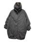 Lisiere（リジェール）の古着「NYLON COCOON COAT」｜ブラック