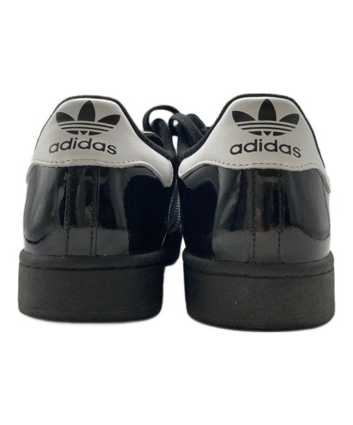 adidas（アディダス）adidas (アディダス) スーパースター II ブラック×ホワイト サイズ:27cmの古着・服飾アイテム