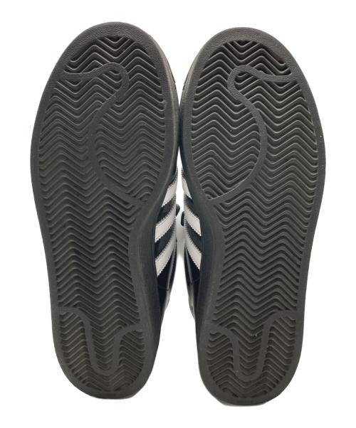 adidas（アディダス）adidas (アディダス) スーパースター II ブラック×ホワイト サイズ:27cmの古着・服飾アイテム