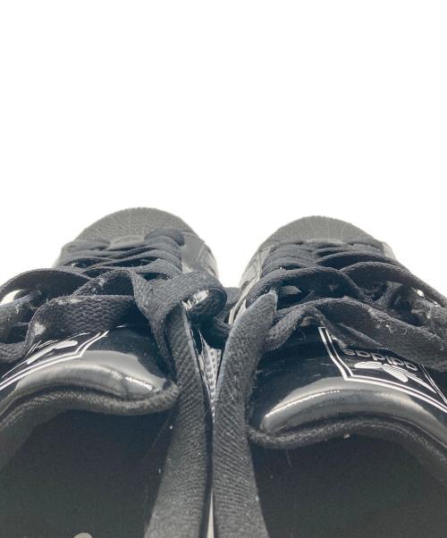 adidas（アディダス）adidas (アディダス) スーパースター II ブラック×ホワイト サイズ:27cmの古着・服飾アイテム