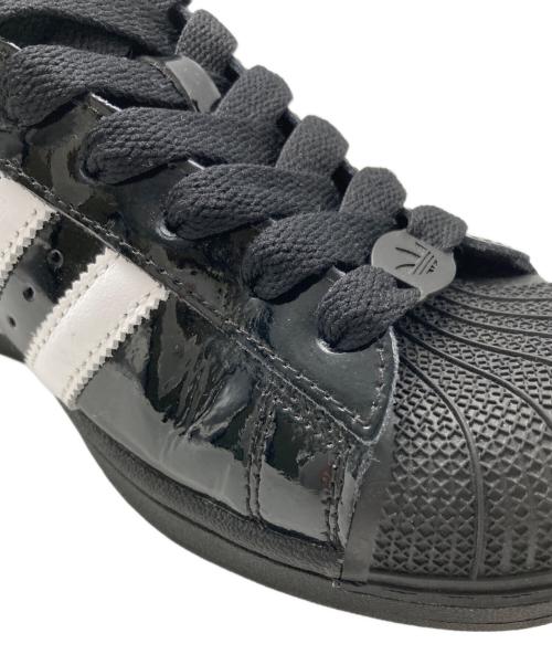 adidas（アディダス）adidas (アディダス) スーパースター II ブラック×ホワイト サイズ:27cmの古着・服飾アイテム