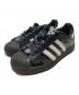 adidas（アディダス）の古着「スーパースター II」｜ブラック×ホワイト