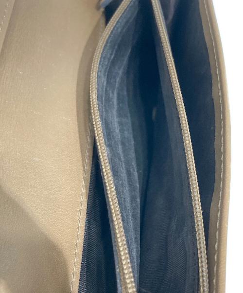 GUCCI（グッチ）GUCCI (グッチ) フラワーキャンパスウォレット ブラウンの古着・服飾アイテム