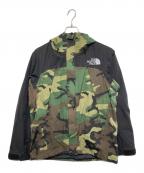 THE NORTH FACEザ ノース フェイス）の古着「NOVELTY MOUNTAIN JACKET」｜オリーブ