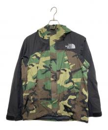THE NORTH FACE（ザ ノース フェイス）の古着「NOVELTY MOUNTAIN JACKET」｜オリーブ