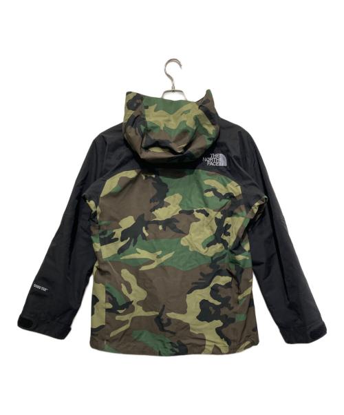 THE NORTH FACE（ザ ノース フェイス）THE NORTH FACE (ザ ノース フェイス) NOVELTY MOUNTAIN JACKET オリーブ サイズ:Mの古着・服飾アイテム