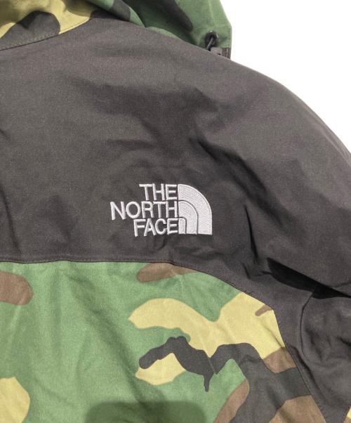 THE NORTH FACE（ザ ノース フェイス）THE NORTH FACE (ザ ノース フェイス) NOVELTY MOUNTAIN JACKET オリーブ サイズ:Mの古着・服飾アイテム